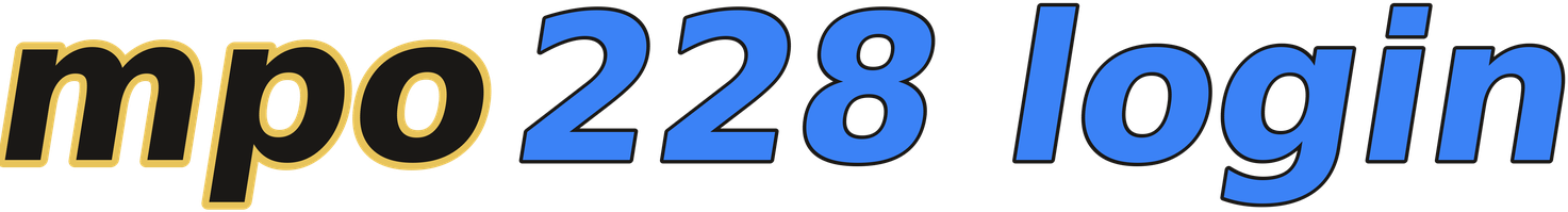 mpo228 login logo